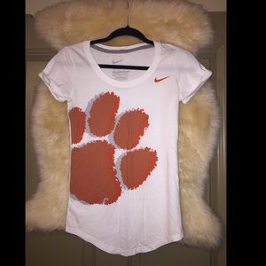 Clemson nike shirt