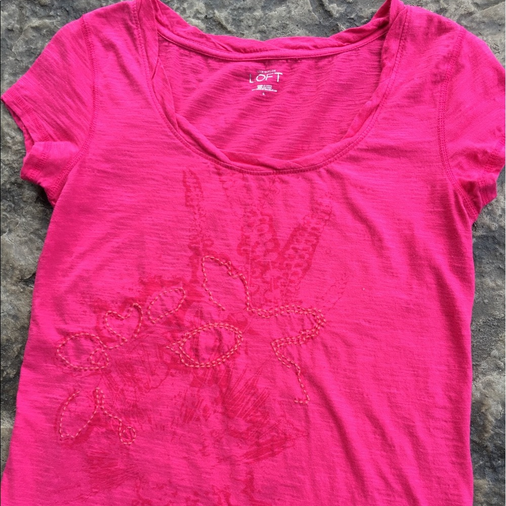 The Loft Pink T-shirt