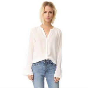 *SOLD* Joie 100% Silk Blouse