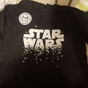 Star wars teeshirt hoodie