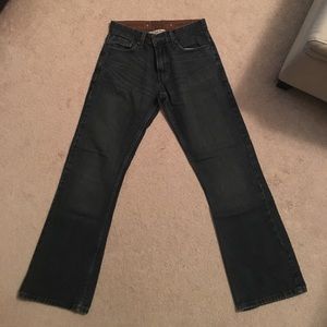 Authentics by Levi low boot dark blue jeans 29x30