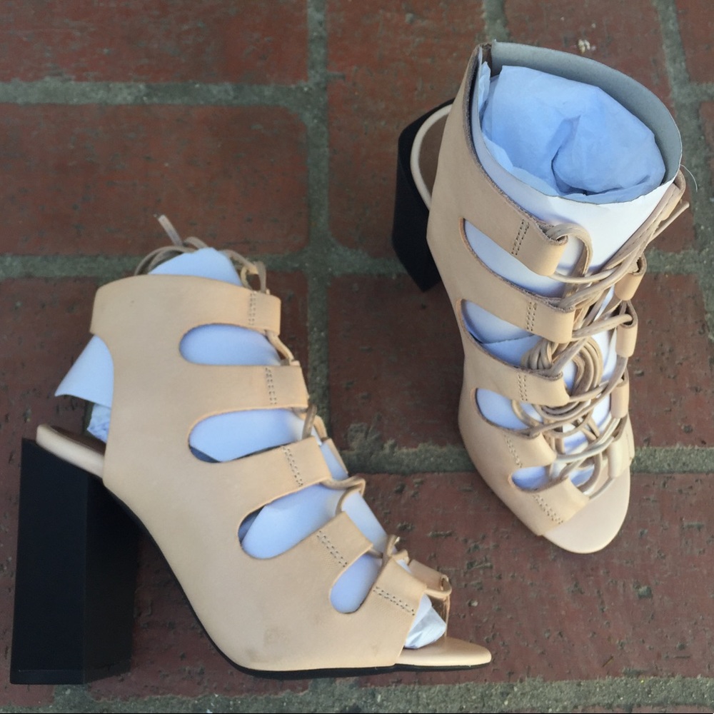 NEW Jeffrey Campbell ALLOW Sandal - Picture 3 of 5