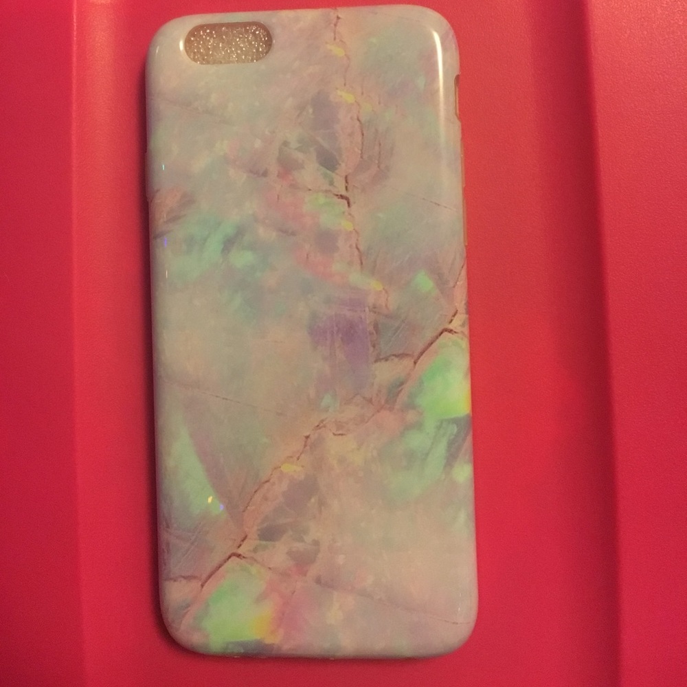 iPhone 6 Marble print case