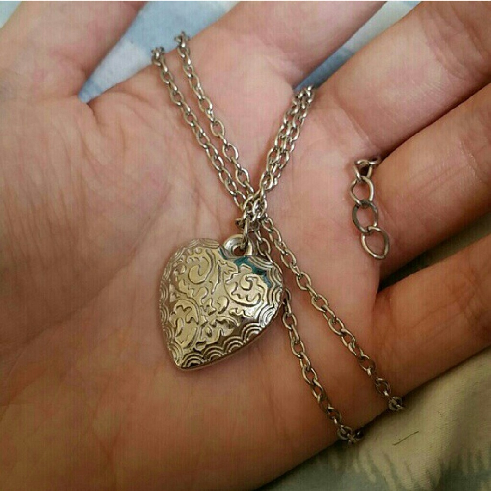 Heart Pendant Necklace