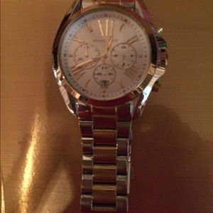 Women's Michael Kors watch.