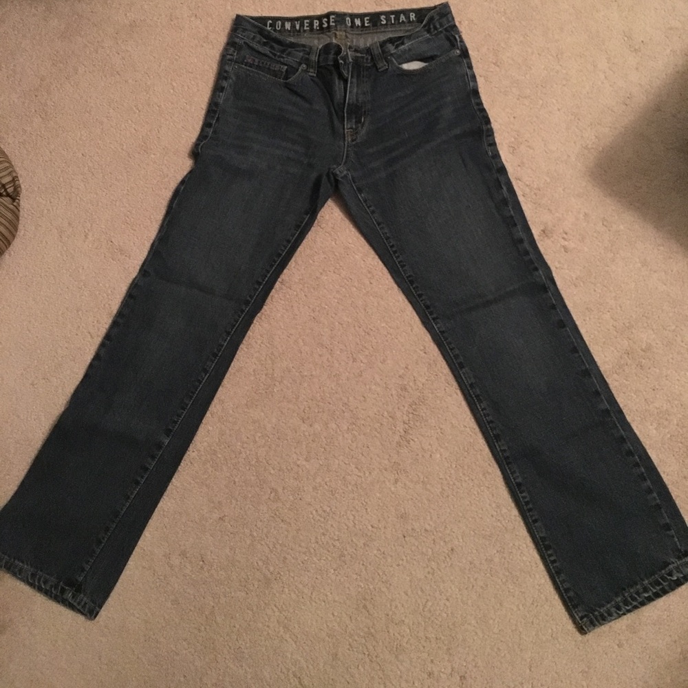 Converse One Star Blue Jeans