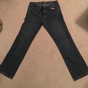 Converse One Star Blue Jeans