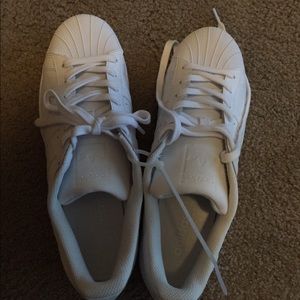 Adidas Superstars White Mens Size 10 Brand New