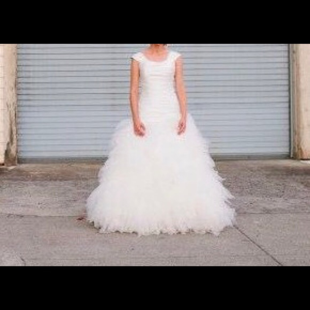 Beautiful wedding dress