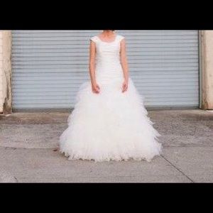 Beautiful wedding dress