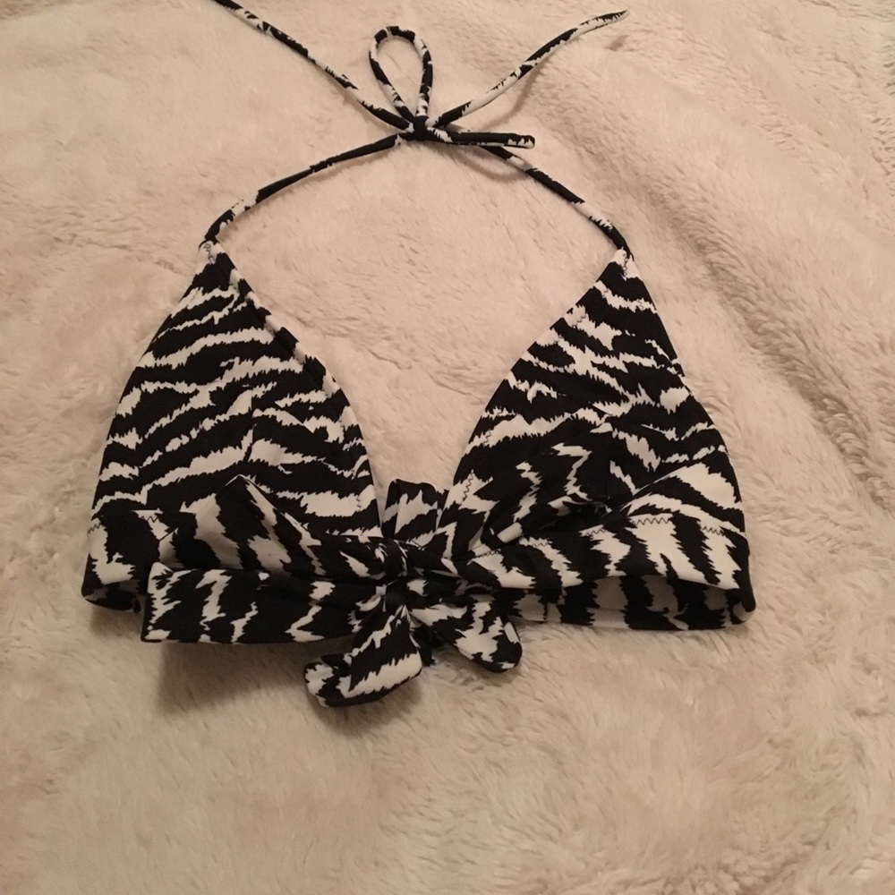 Victoria Secret Zebra Print Bathing Suit