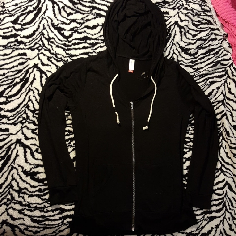 🌹Black Zip Up Hoodie🌹