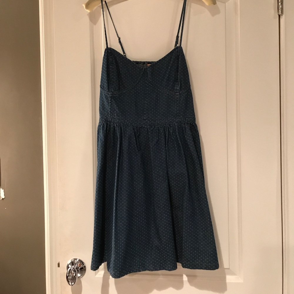 Free People denim dress
