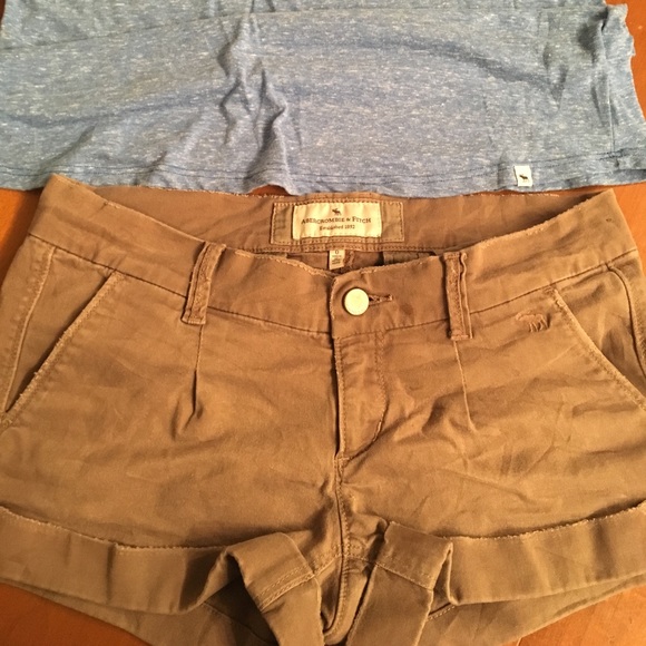 Abercrombie and fitch chino shorts - Picture 1 of 3