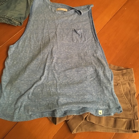 Abercrombie and fitch chino shorts - Picture 3 of 3