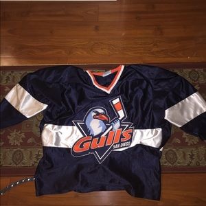 San Diego gulls hockey jersey