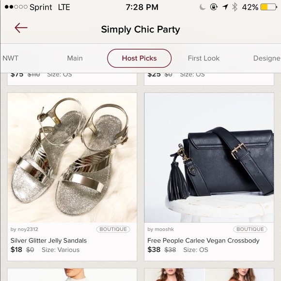 🎉2x Host Pick🎉Free People Carlee Vegan Crossbody - Picture 7 of 8