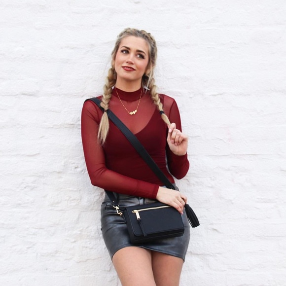 🎉2x Host Pick🎉Free People Carlee Vegan Crossbody - Picture 3 of 8