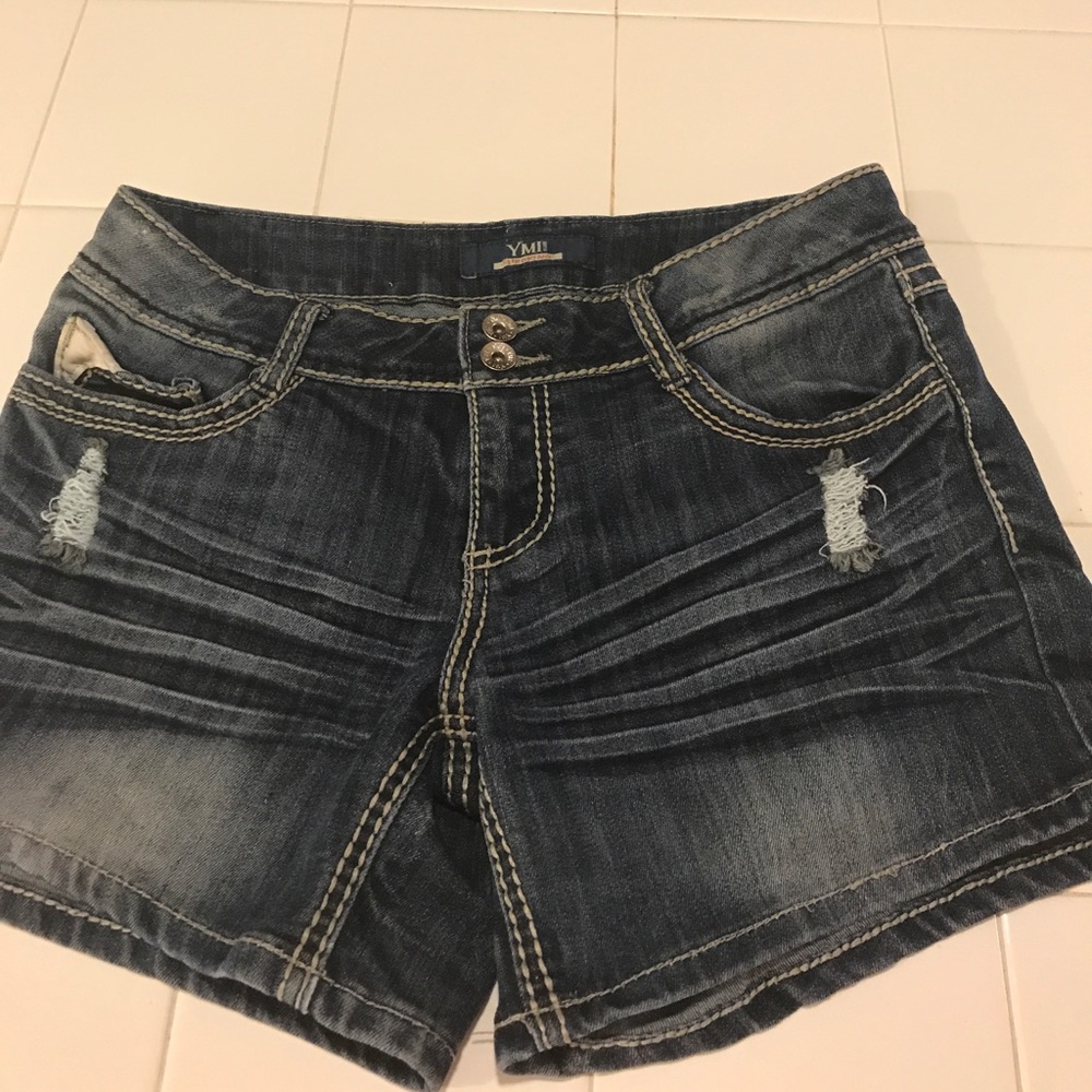 Jean shorts