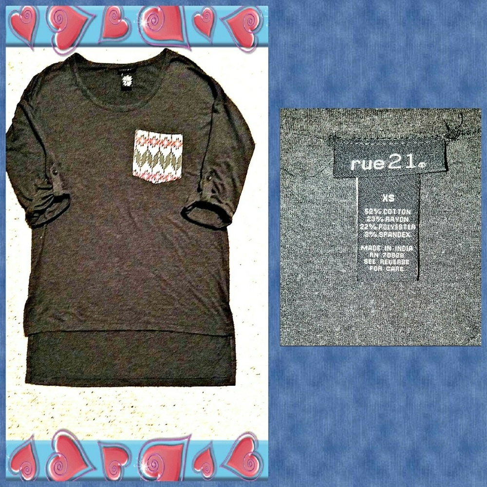Rue 21 shirt