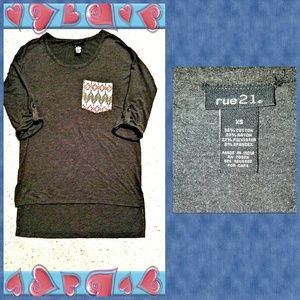 Rue 21 shirt