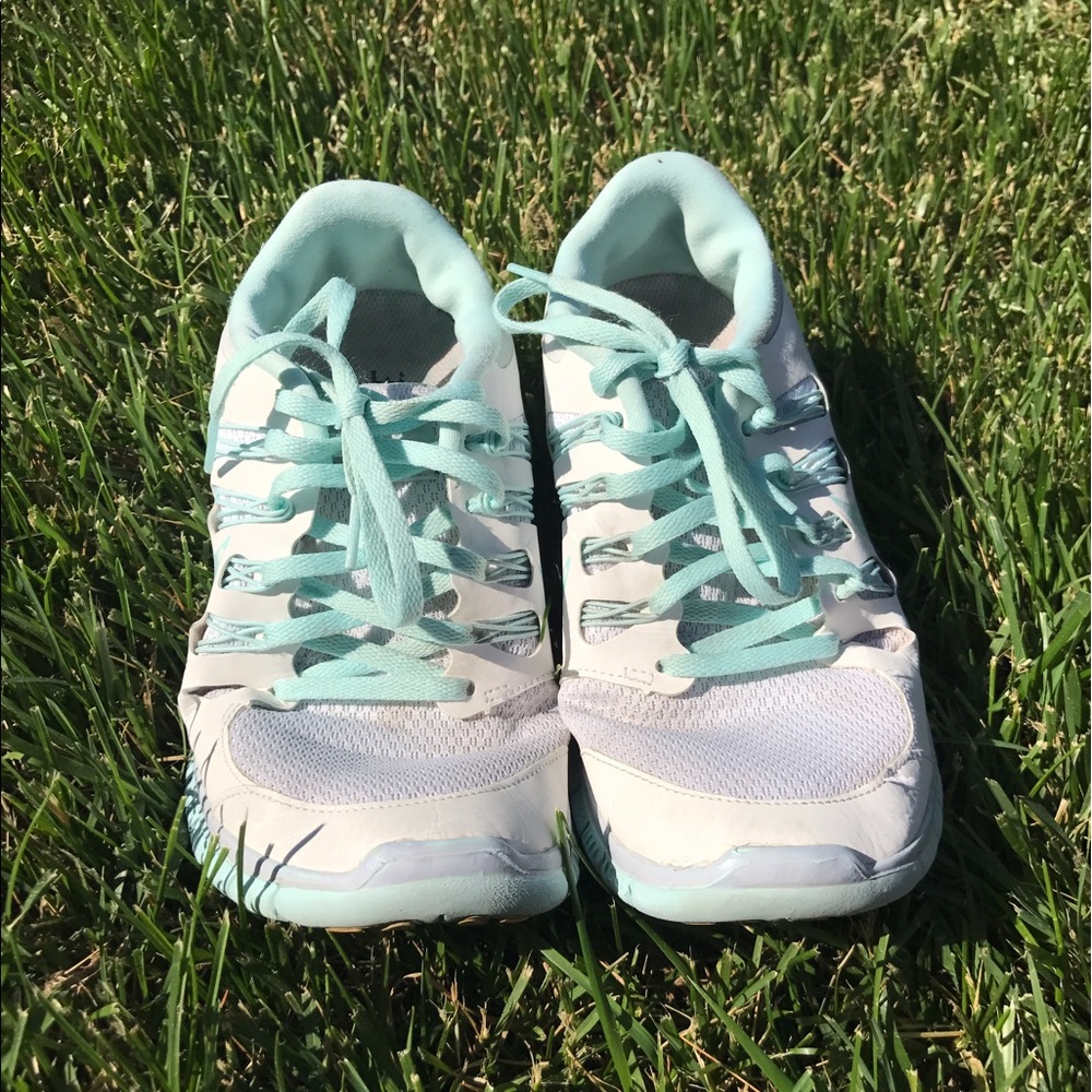 8.5 Nike Tiffany blue free run 5.0