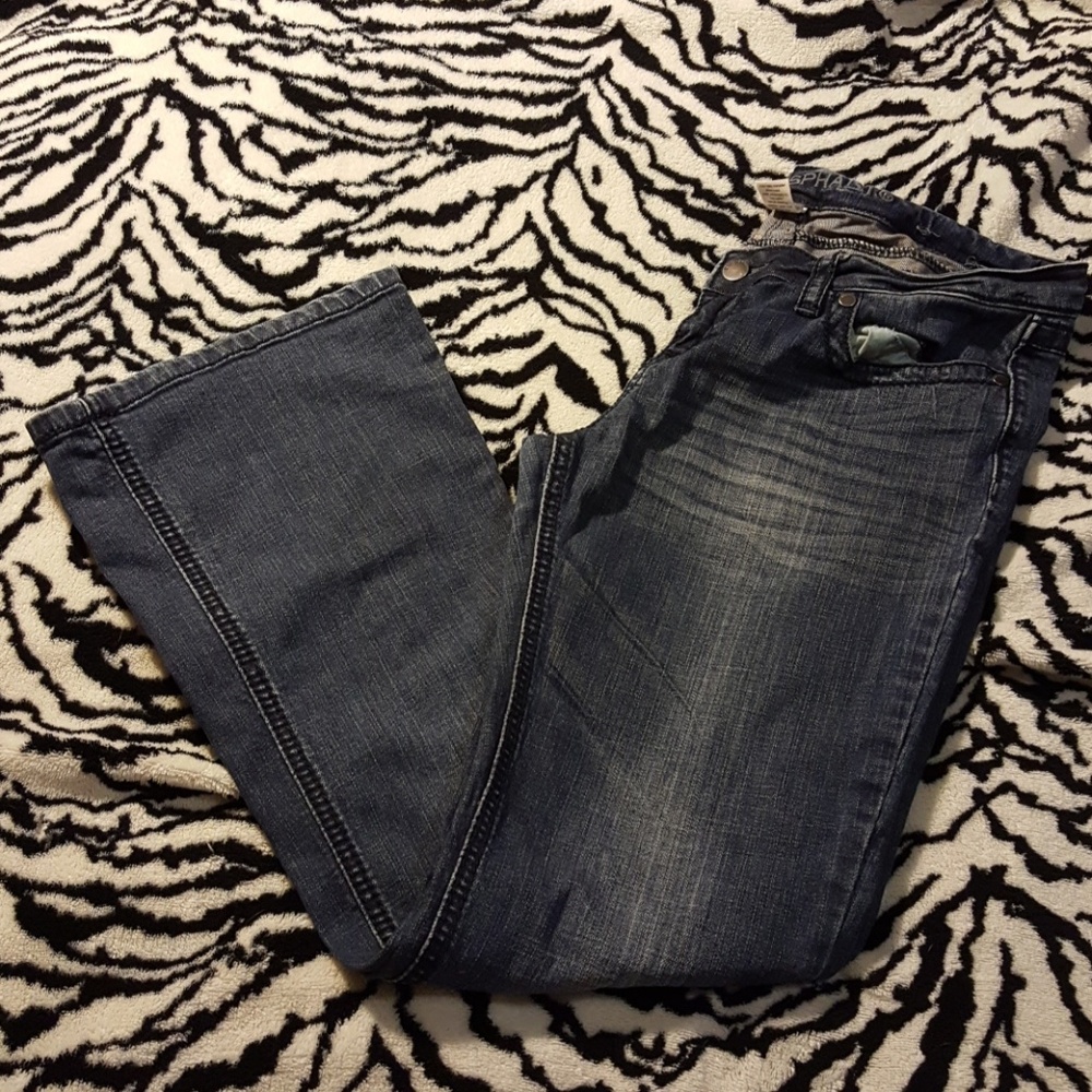 🌹Blue Asphalt Jeans🌹