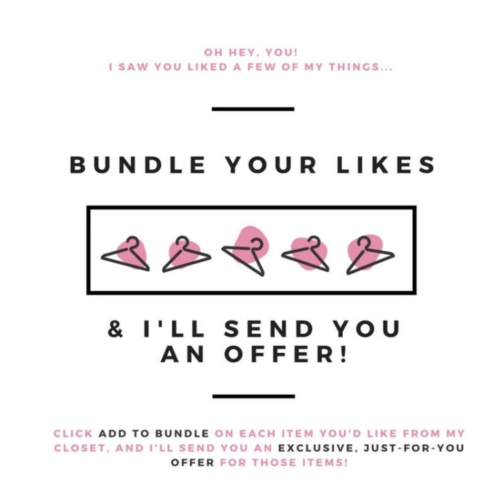 Bundle discounts!