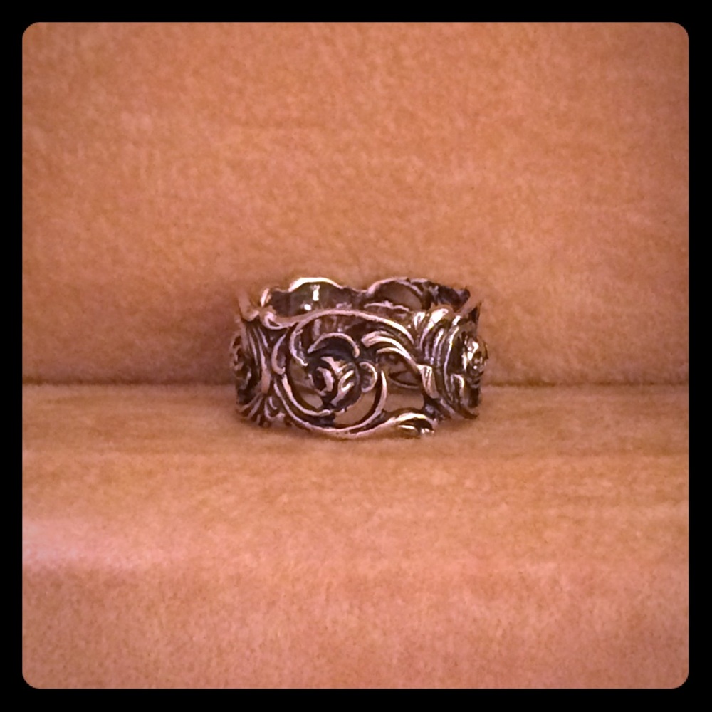Sterling Silver Infinity Ring