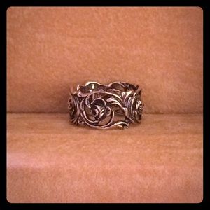 Sterling Silver Infinity Ring
