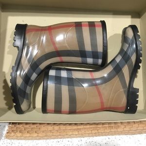 Burberry Rain boots