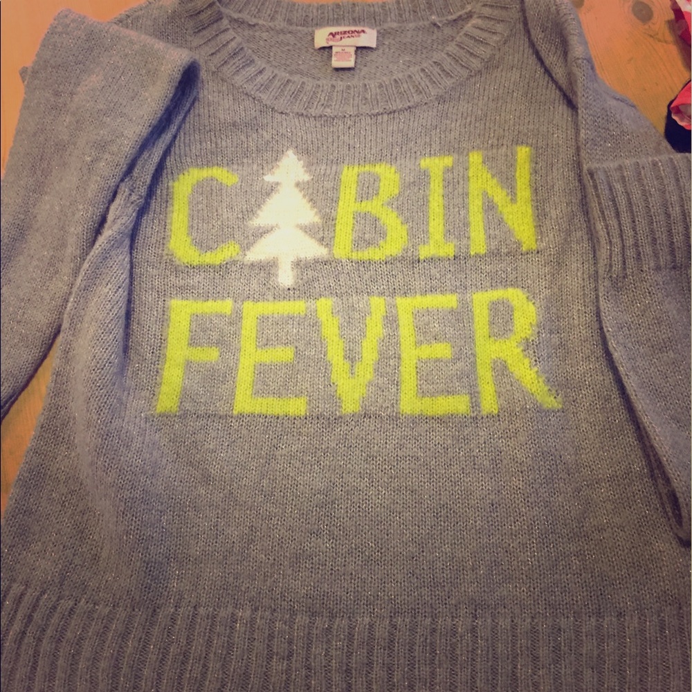 Junior girls size medium sweater