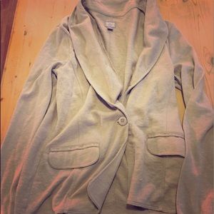 Women's size small Converse Allstar tan jacket