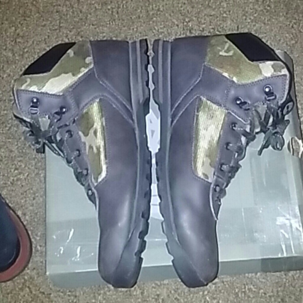 Timberland boots size 14