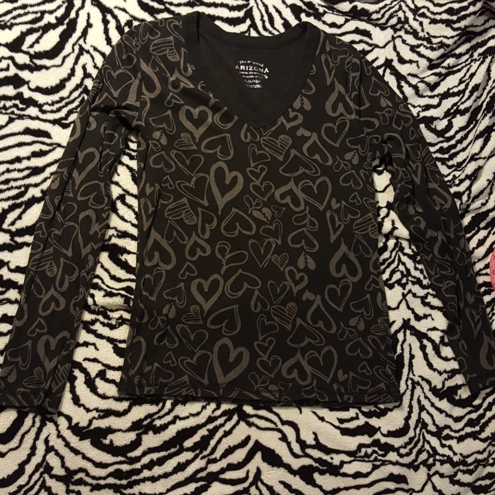 🌹Arizona Jean Company Black Long Sleeve Top🌹