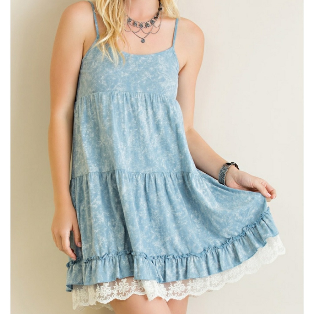 Lace Detailed Dress