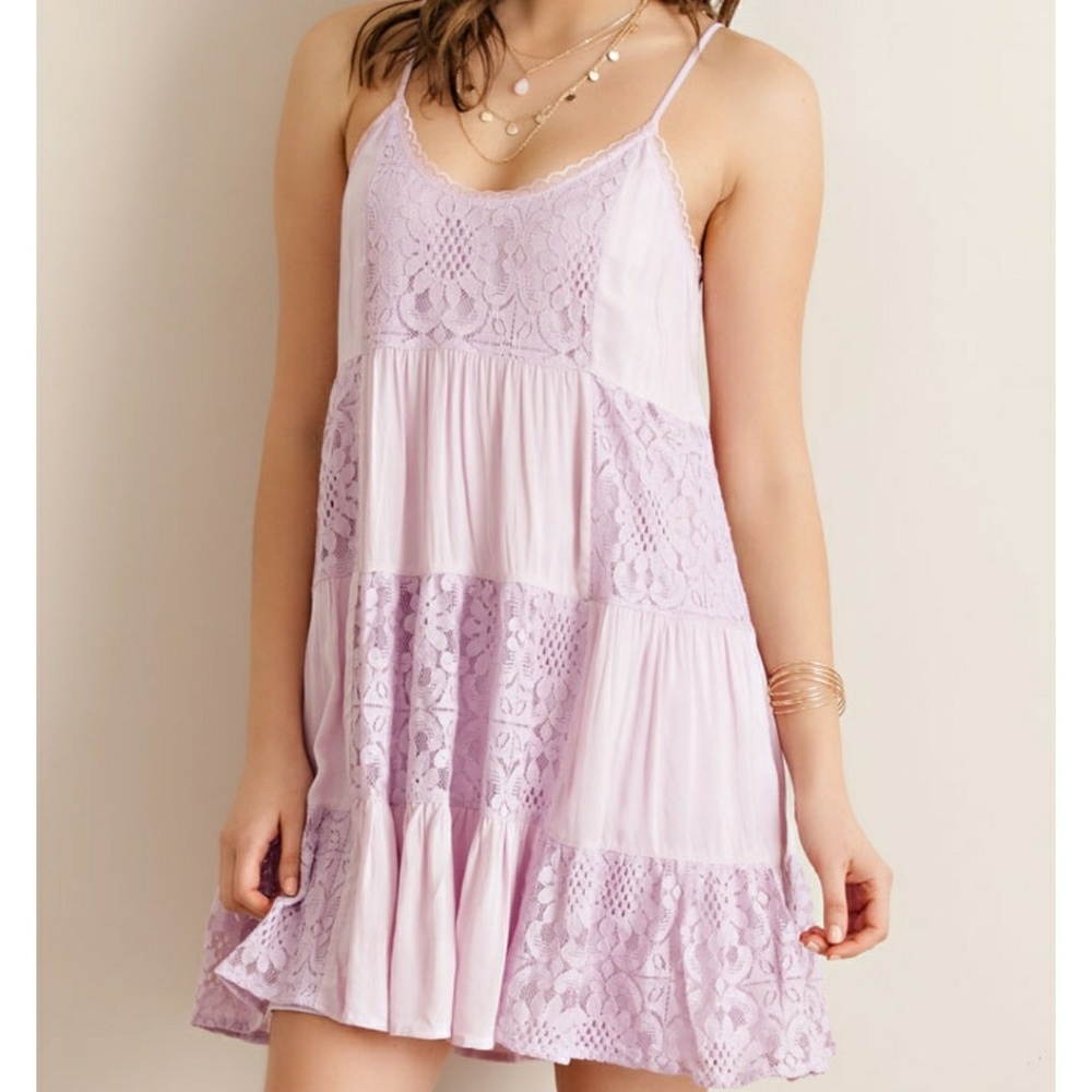 Lavender Dress