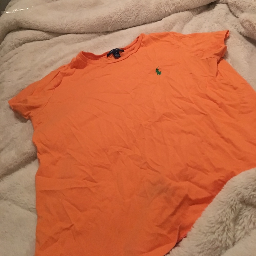 Orange Polo