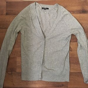 Light grey cardigan