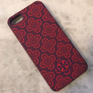 Authentic Tory Burch iPhone 5 5s SE Case