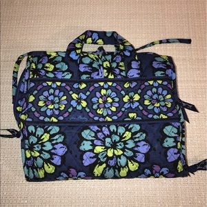 Travel Organizer in Retired Indigo Pop