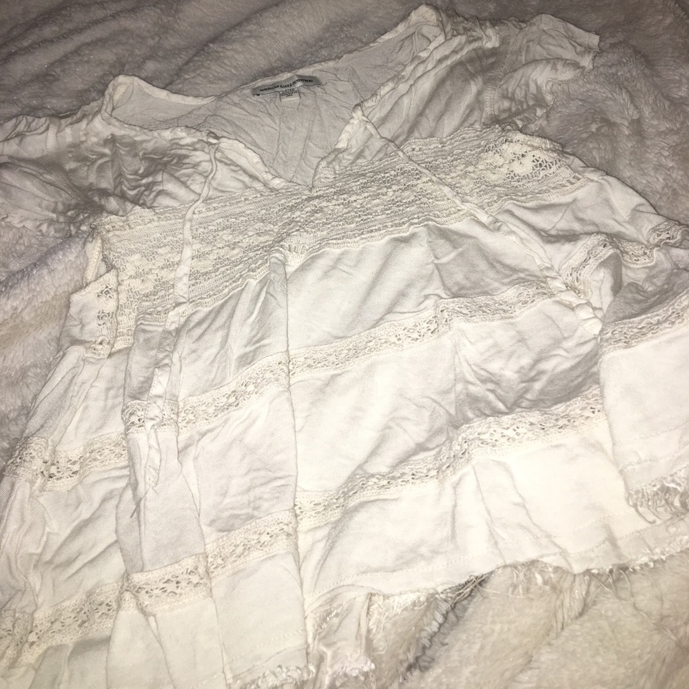 White American Eagle Shirt