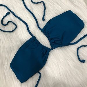 NWOT Quicksilver Bikini Top