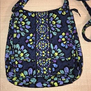 Cross Body Bag in Retired Indigo Pop