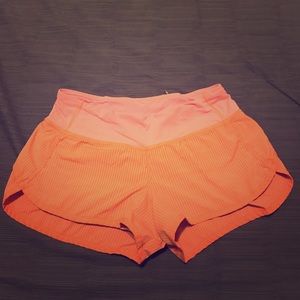 Lululemon Speed Shorts, size 2!