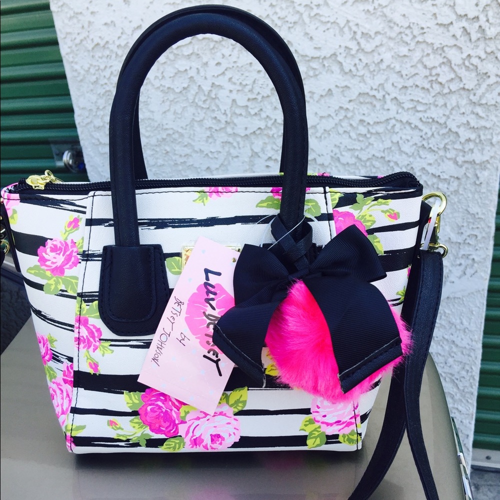 Betsey Johnson cross body bag