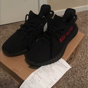 Yeezy Boost V2 Breds