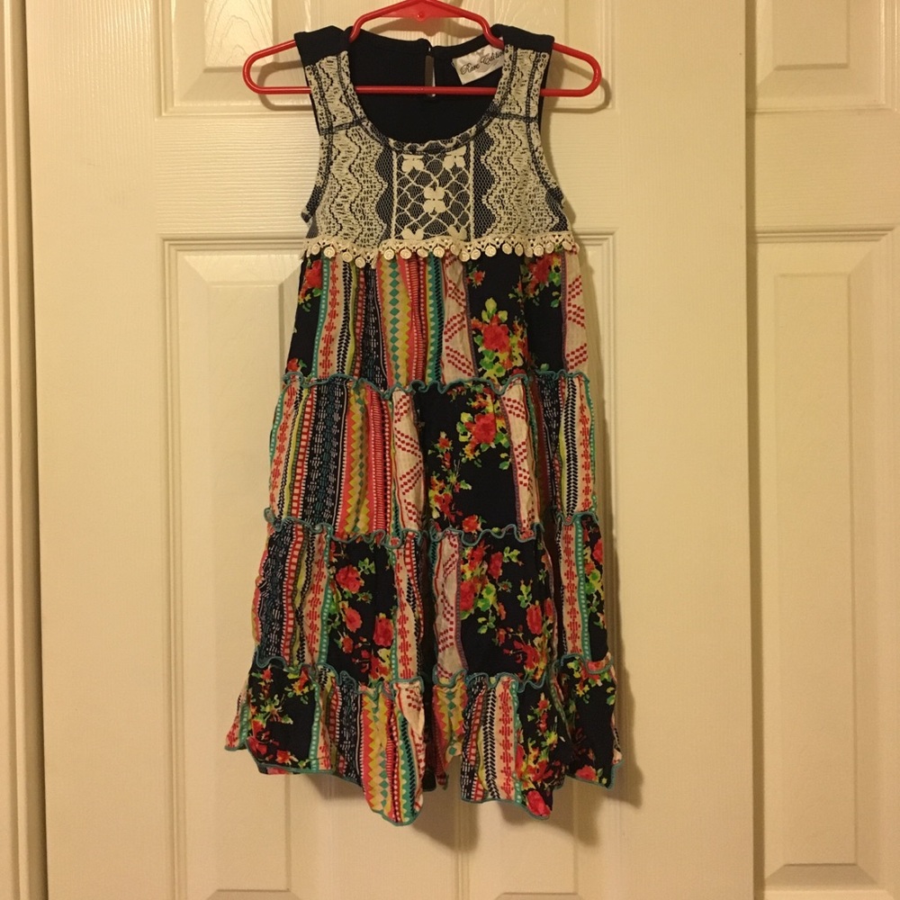Teen girl dress
