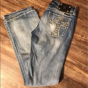 Miss me boot cut jeans