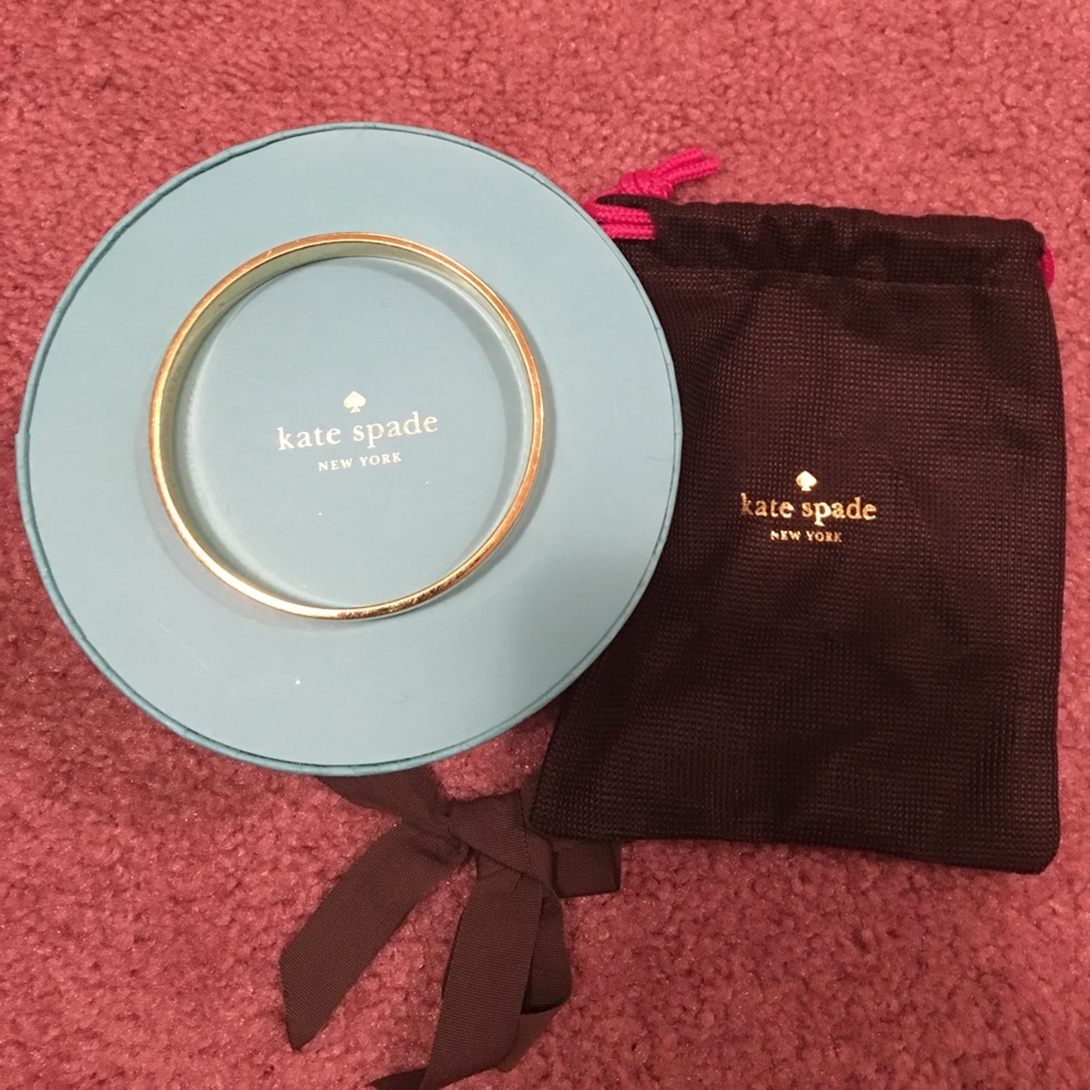 Kate Spade Gold Bracelet